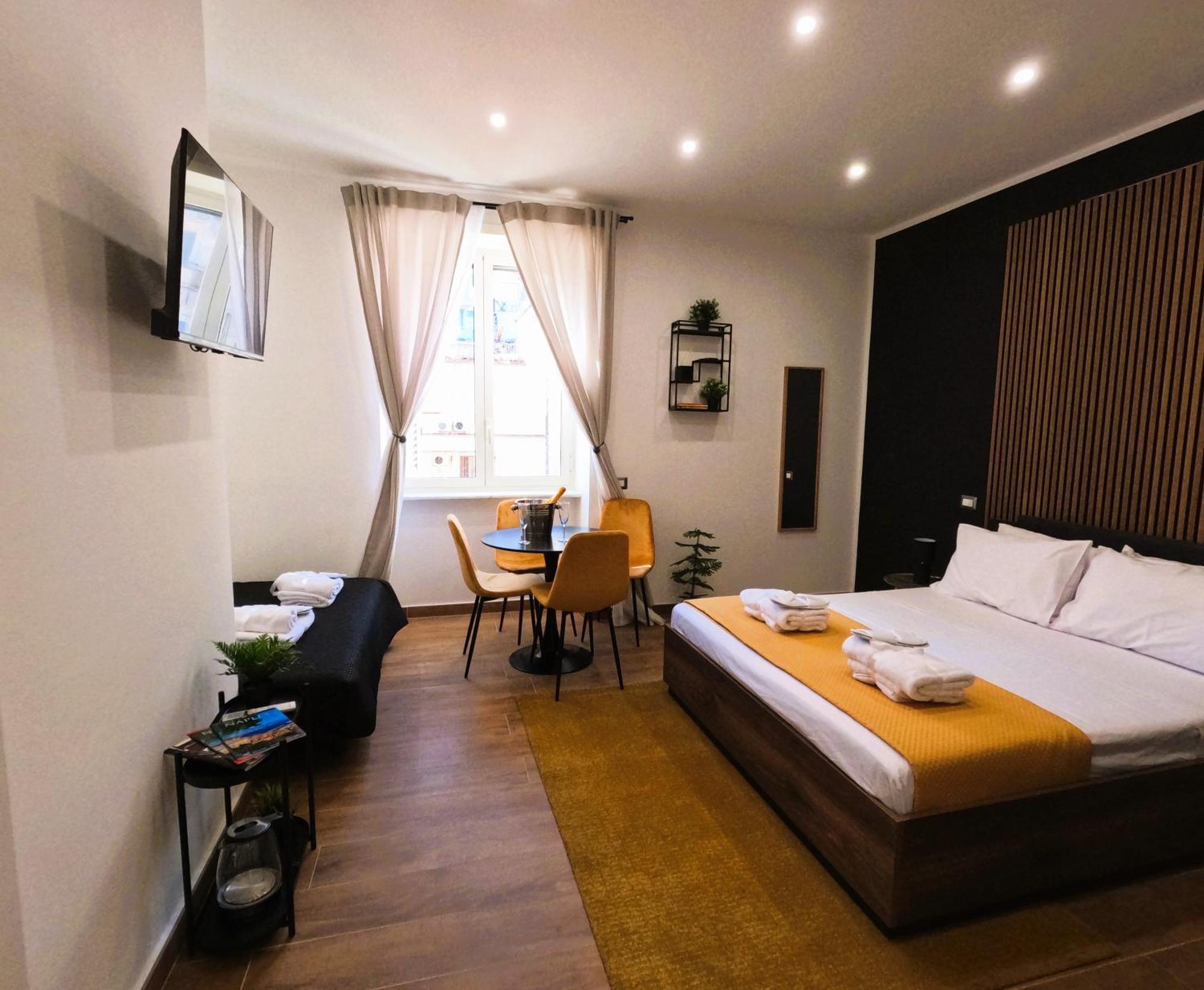 Blackwoody Contemporary Rooms - Napoli Centro Storico Εξωτερικό φωτογραφία