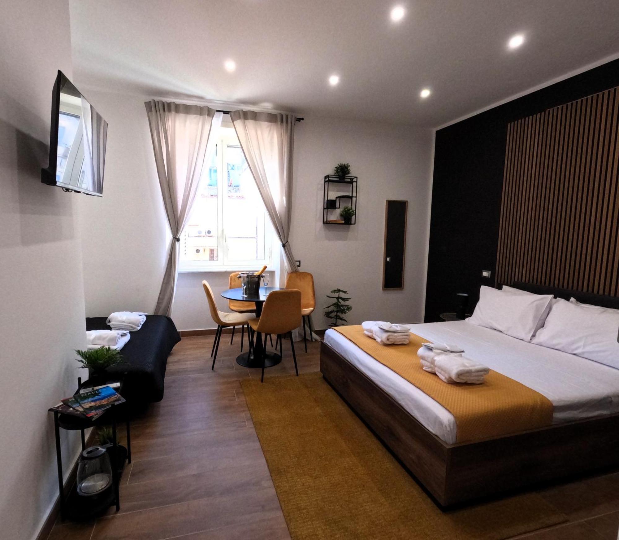 Blackwoody Contemporary Rooms - Napoli Centro Storico Εξωτερικό φωτογραφία